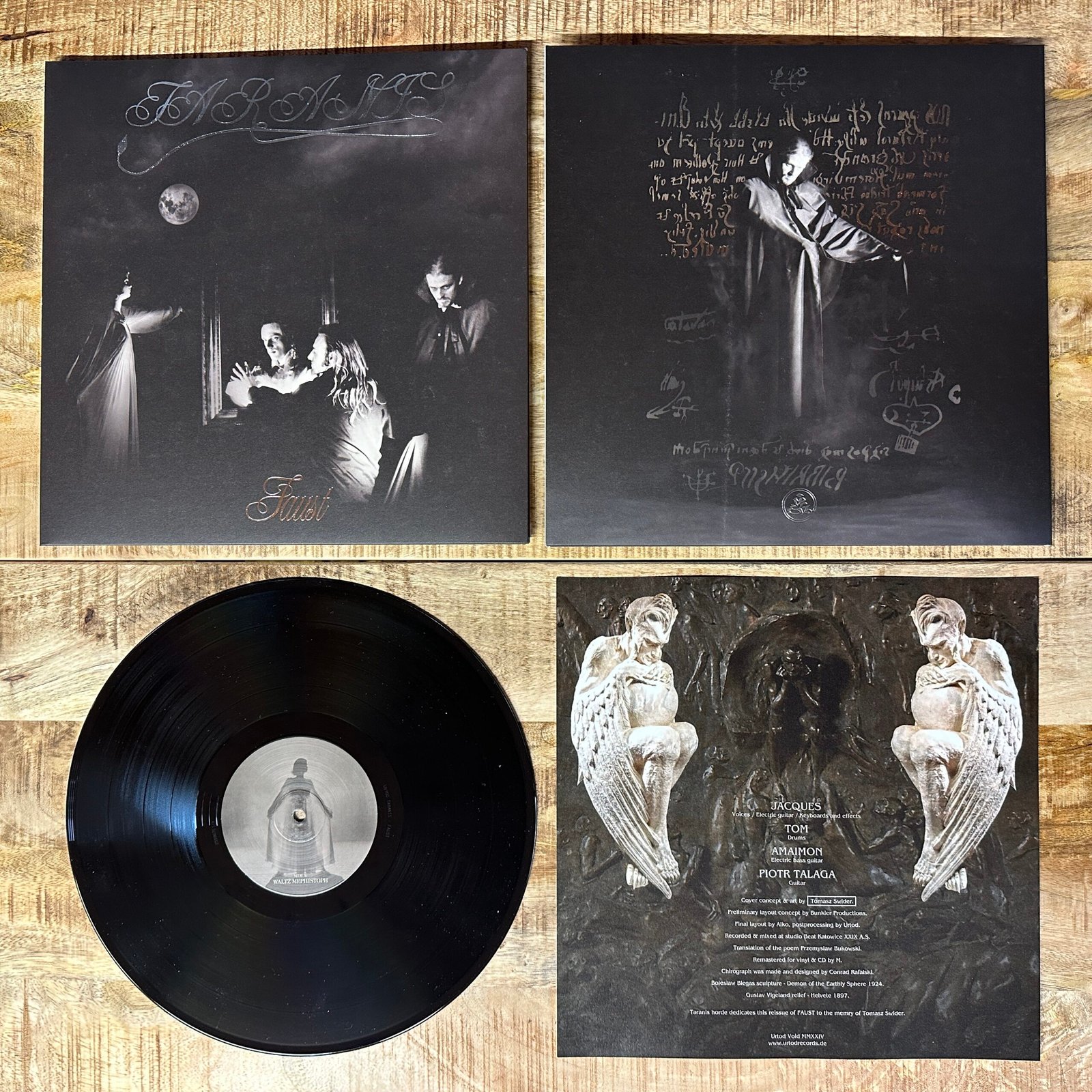 Taranis – Faust LP – Urtod Void